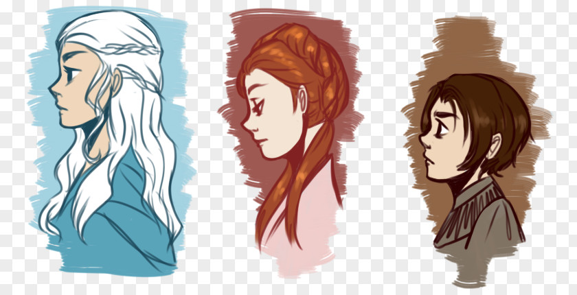 Game Of Throne Fan Art Illustration Cartoon Hair Coloring PNG