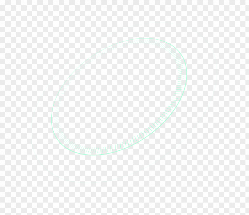 Green Simple Circle Effect Element PNG