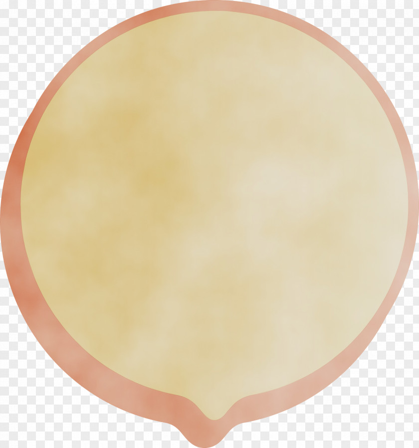 Pink Peach Yellow Beige Circle PNG