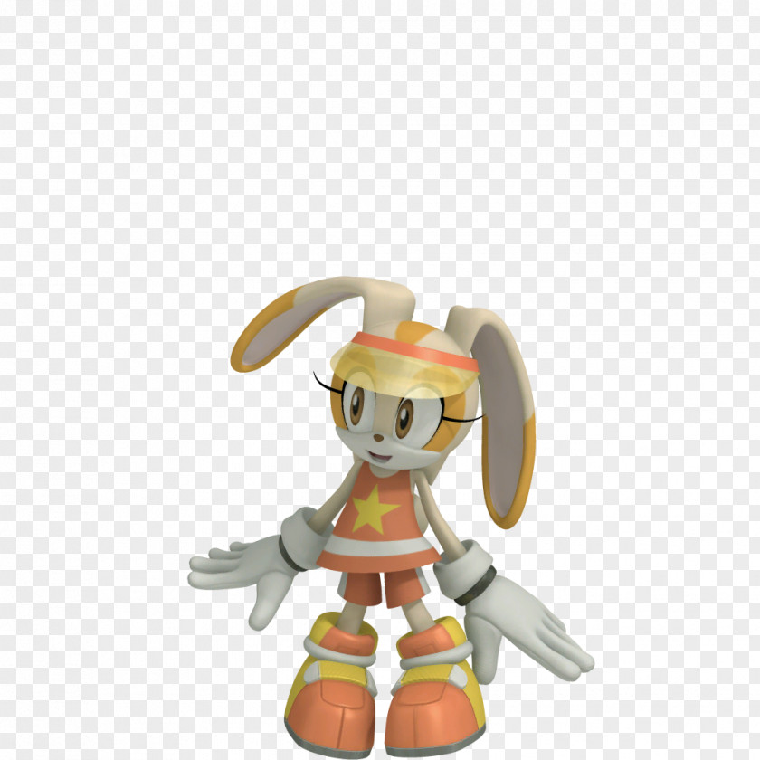 Scatters The Rabbit Sonic Riders Free Cream Advance 3 2 PNG