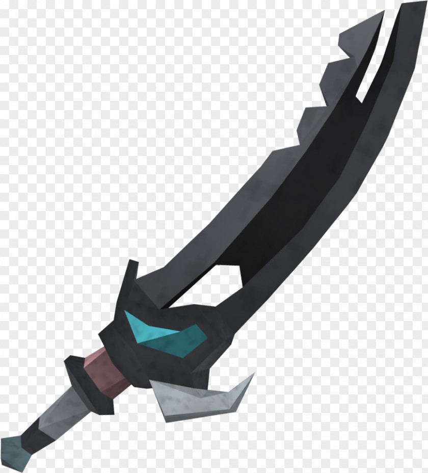 Sword RuneScape Melee Weapon Video Game PNG
