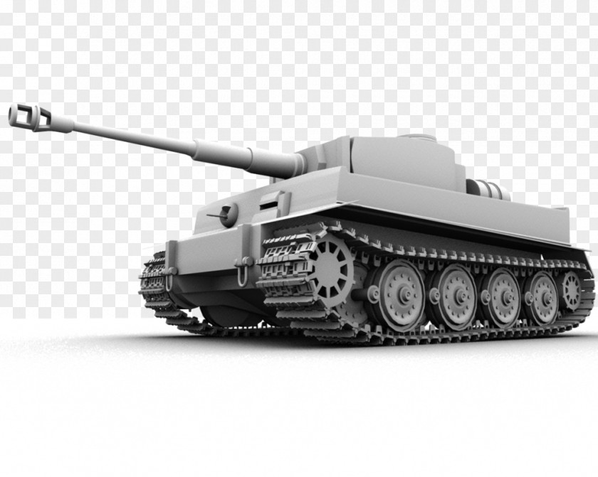 Tank German Museum Landkreuzer P. 1000 Ratte Tiger I PNG