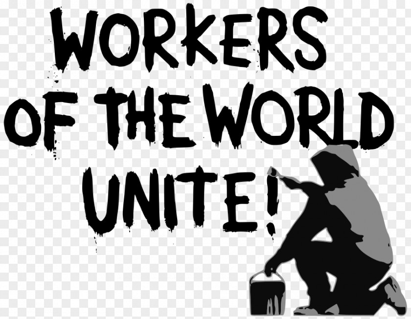 Workers Cliparts Of The World, Unite! Communism Graffiti Clip Art PNG