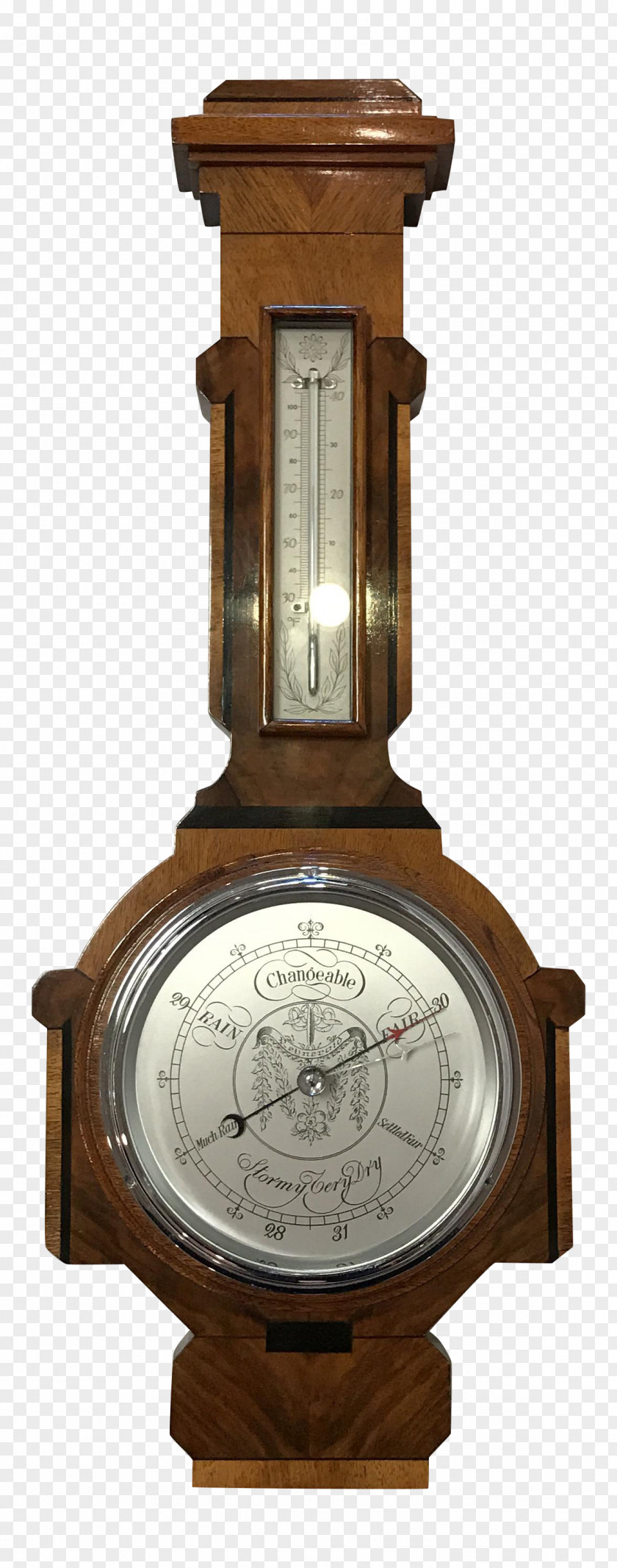 Antique Clock PNG