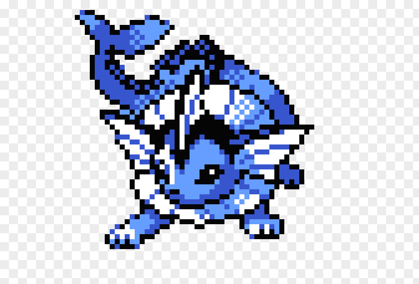 Eevee Pixel Vaporeon Art Pokémon Jolteon PNG