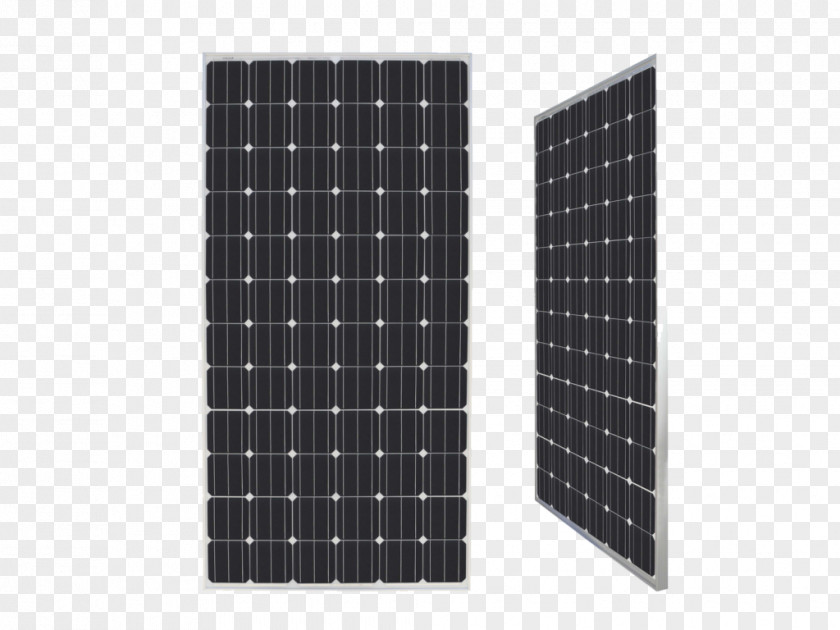 Energy Solar Panels Monocrystalline Silicon Cell PNG