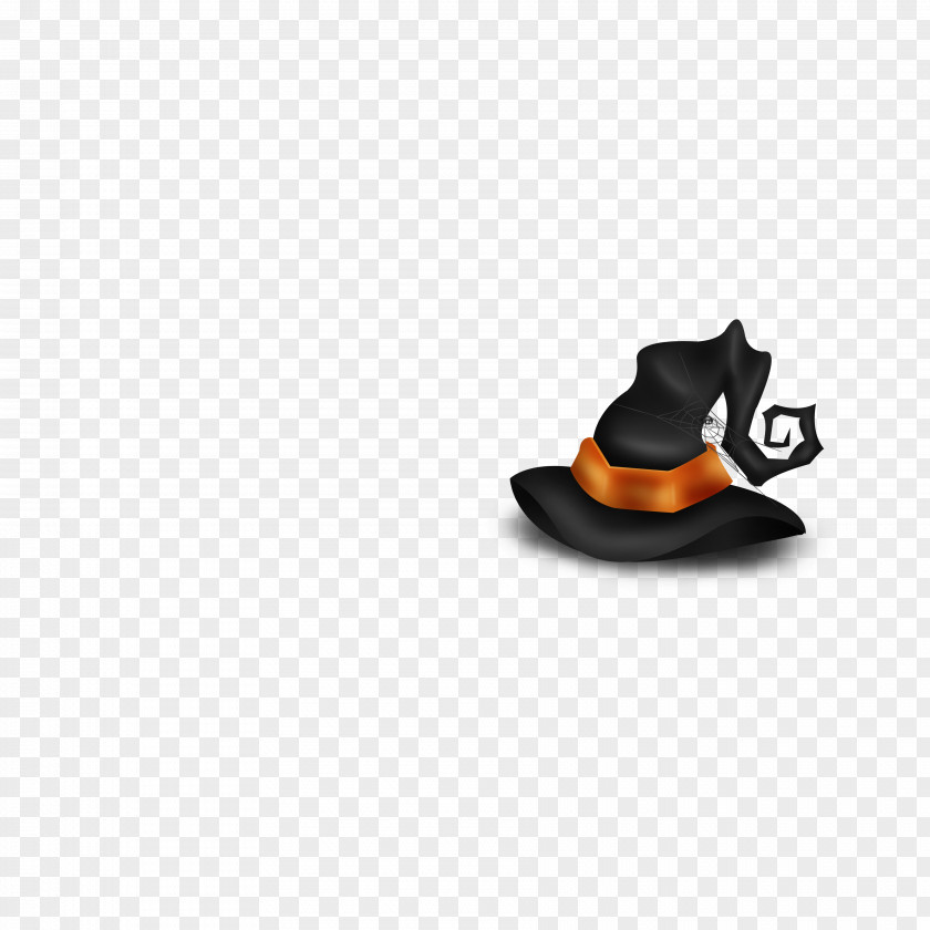 Halloween Horror Hat Free Matting Material Software PNG
