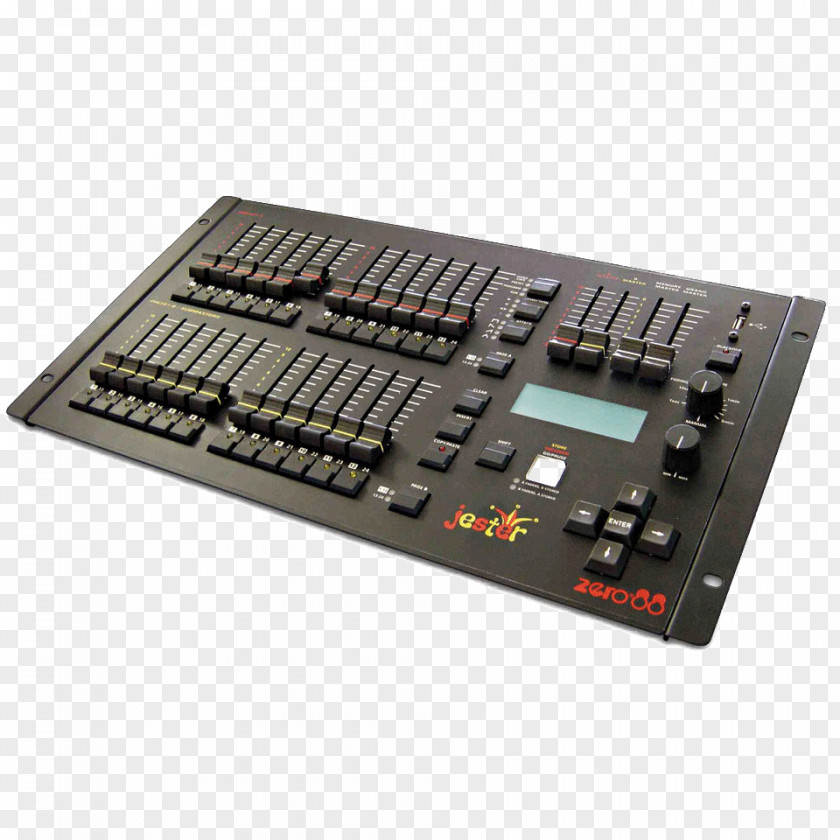 Jester Lighting Control Console DMX512 Compulite PNG