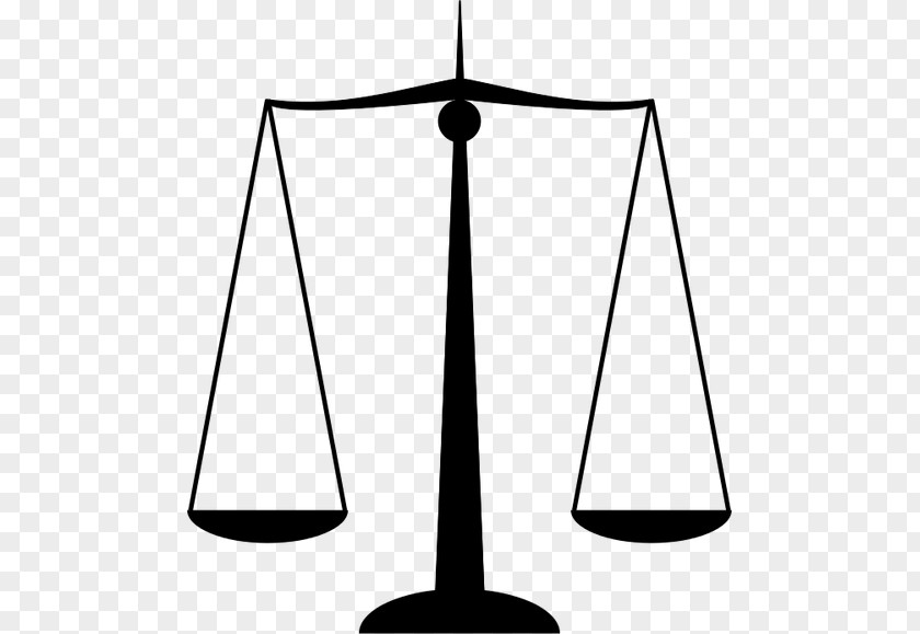 Measuring Scales Justice Clip Art PNG