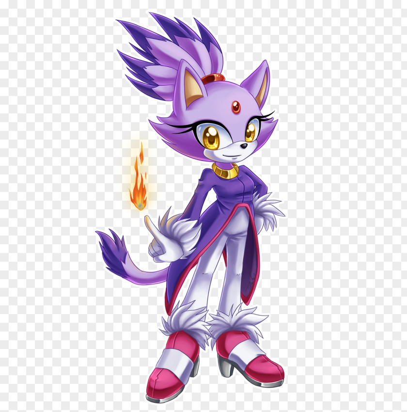 Olympics Decorative Shading Sonic Rush Adventure And The Black Knight Blaze Cat Tails PNG