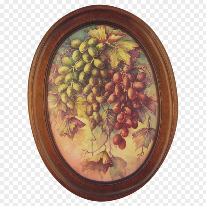 Painting China Art Porcelain Grape PNG