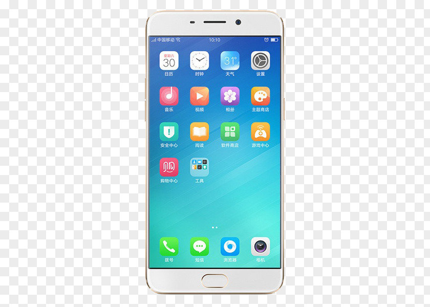 Phone Display Interface OPPO R9 Digital Telephone Smartphone Computer Monitor PNG