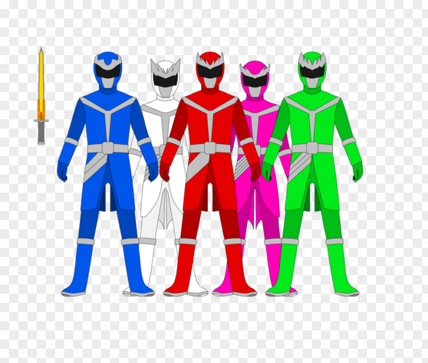 Power Rangers Super Sentai DeviantArt PNG