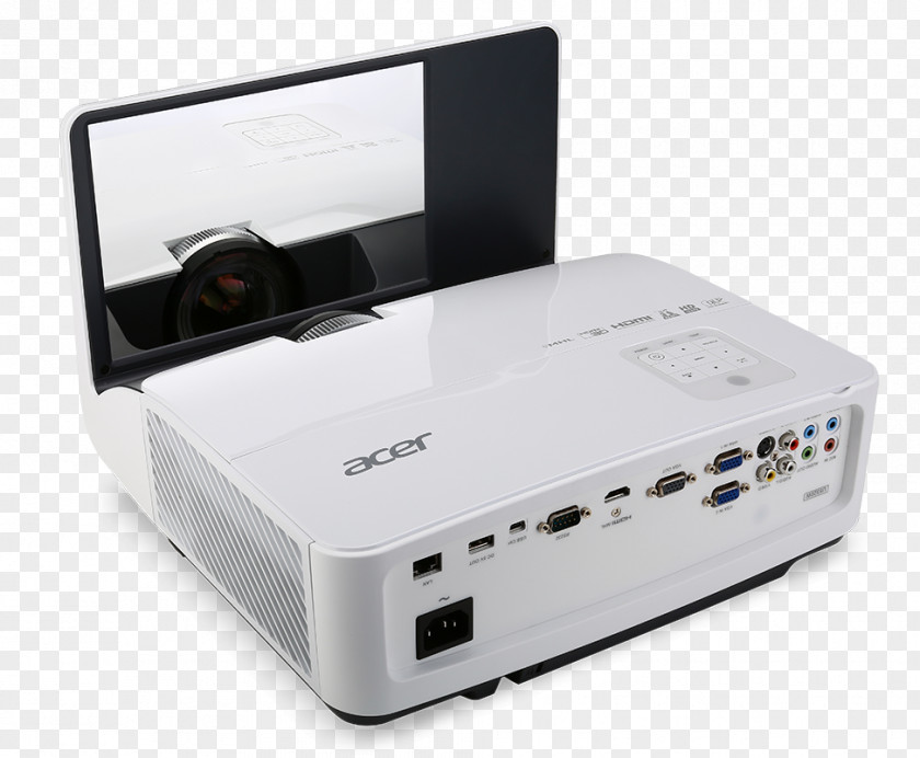 Projector Acer V7850 LG Ultra Short Throw PF1000U Multimedia Projectors PNG
