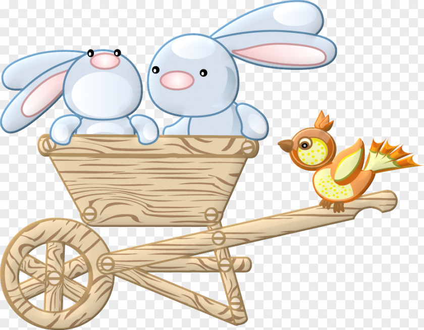 Rabbit Easter Bunny Clip Art PNG