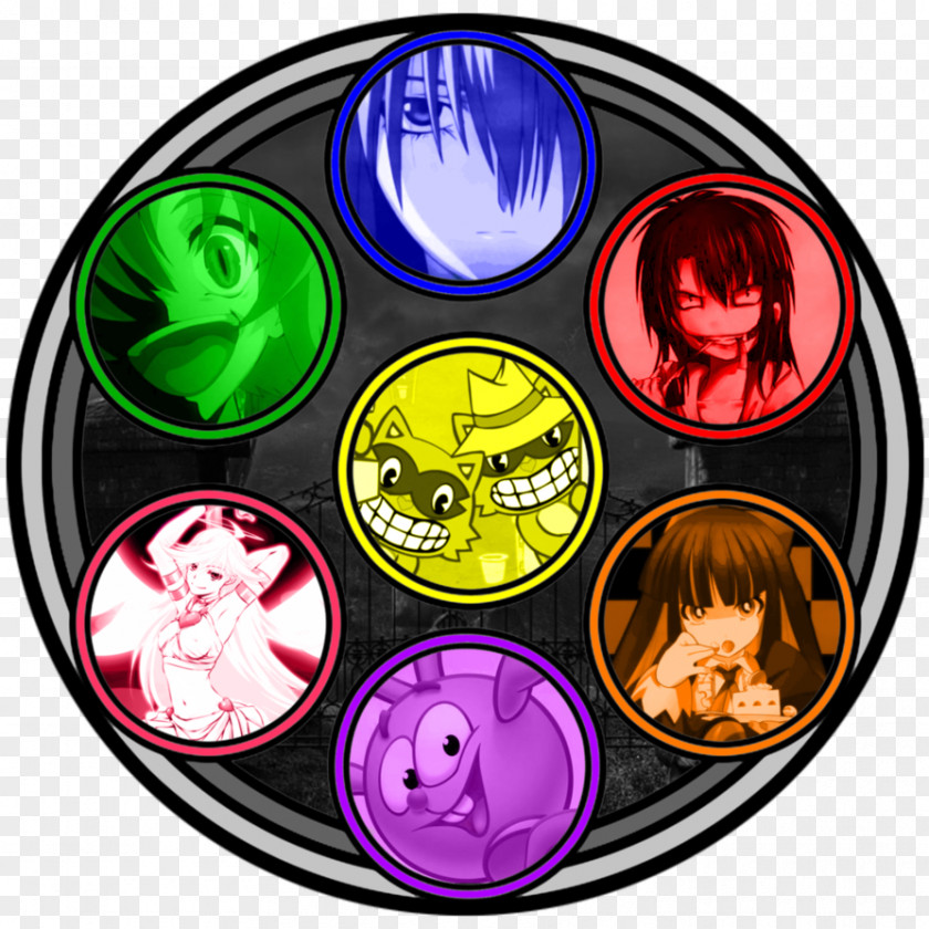 Seven Deadly Sins Sloth Higurashi When They Cry Greed Envy PNG