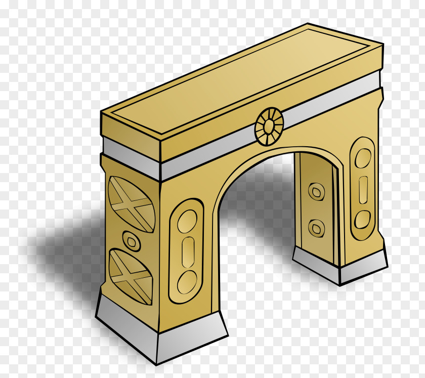 Stone Arch Arc De Triomphe Gateway Clip Art PNG