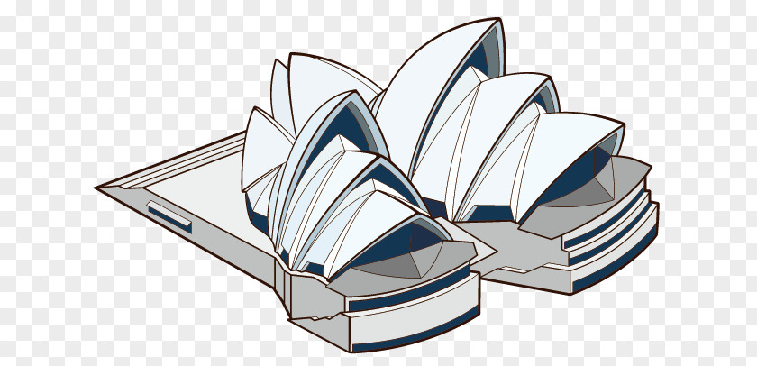 Sydney Opera House Colosseum Landmark Monument Clip Art PNG