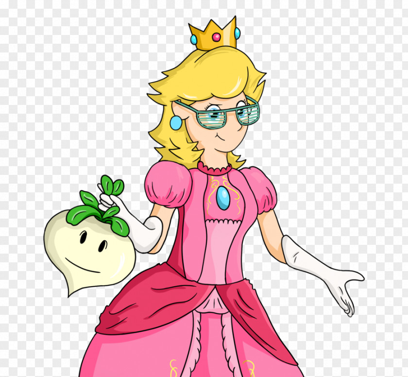 Three Peach Super Mario Bros. Princess PNG