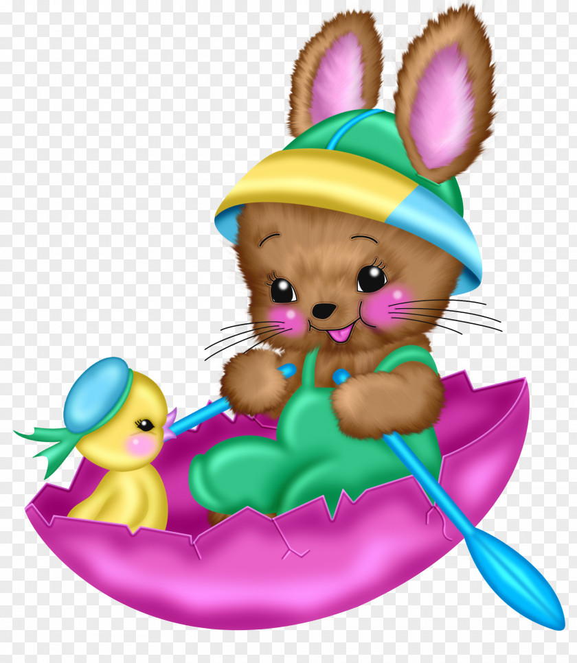 Baby Toys Easter Bunny PNG