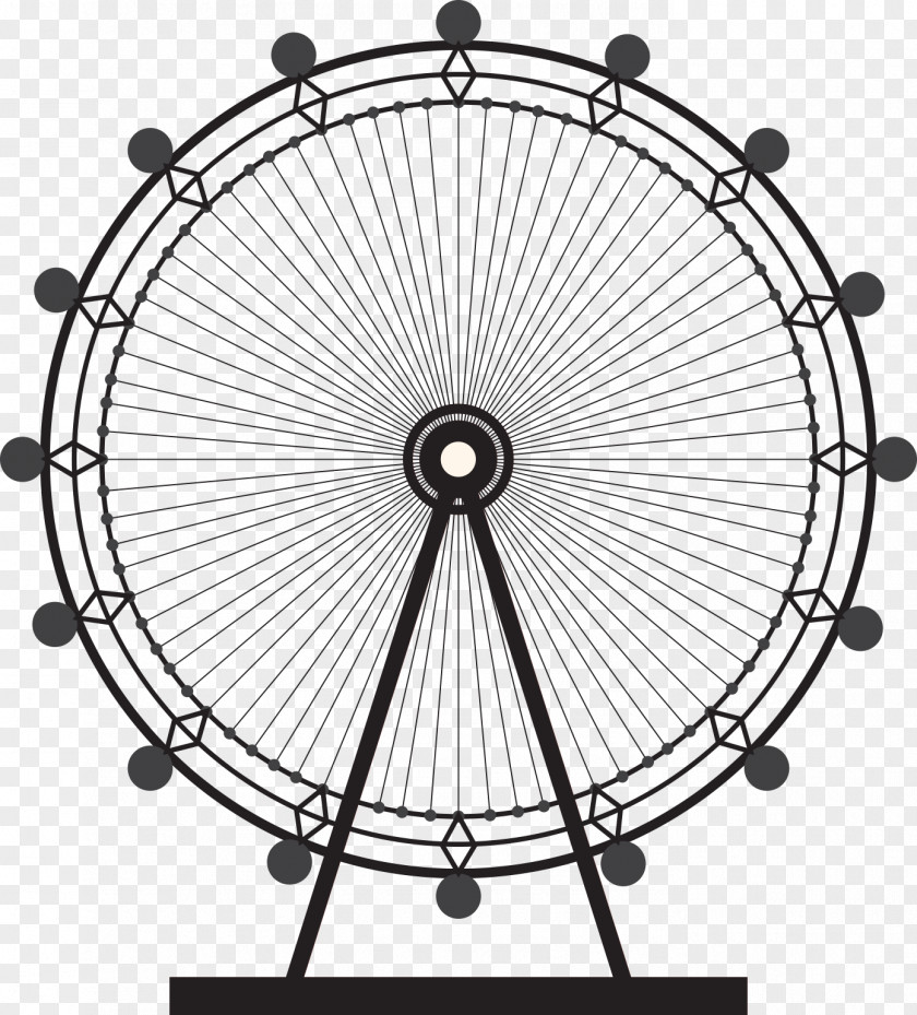 Bicycle Wheels Ferris Wheel Spoke PNG