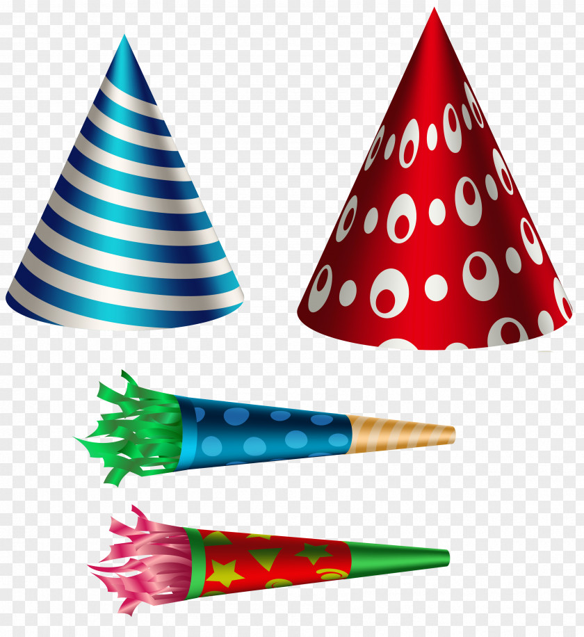 Birthday Party Set Transparent Clip Art Image Cake Creative Market PNG