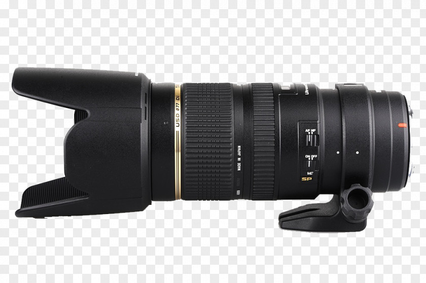 Camera,Shoot Digital SLR Tamron SP 70-200mm F/2.8 Di VC USD Canon EF 70u2013200mm Lens Camera PNG