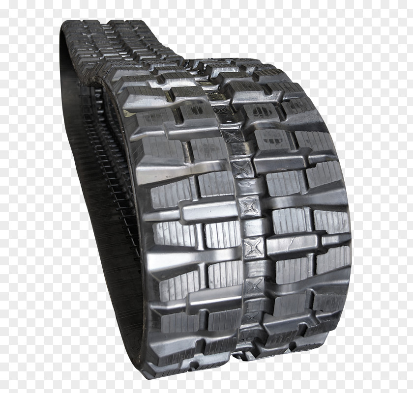 Excavator Tread Synthetic Rubber Tire Natural Continuous Track PNG