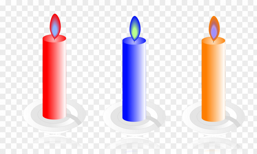 Free Color Candle Pull Material Wax Cylinder PNG