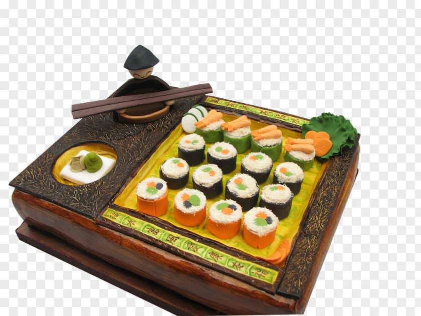 Japanese Sushi Cuisine Torte Sashimi Torta PNG