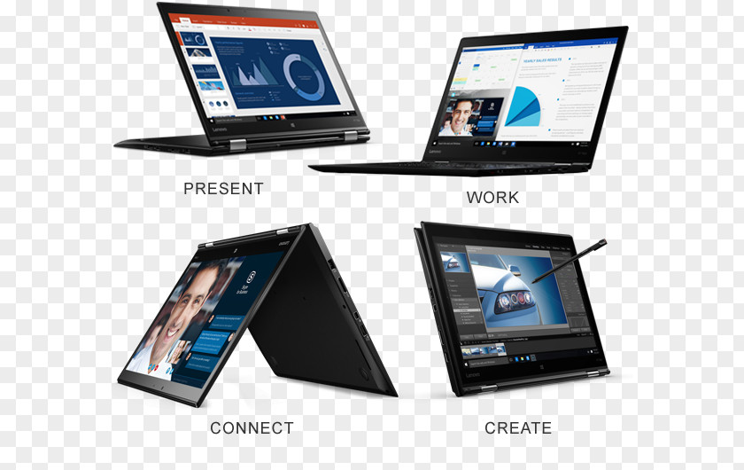 Laptop ThinkPad X Series X1 Carbon Lenovo Yoga 20F 20JD PNG