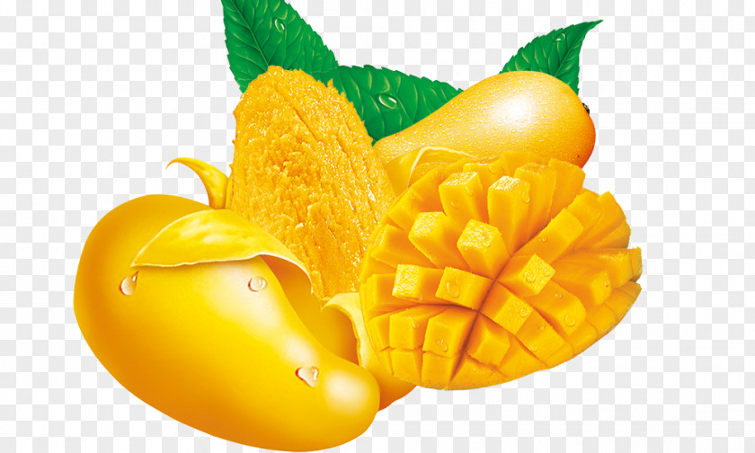 Mango Juice Fruit Flavor PNG