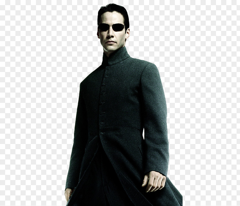 Matrix Neo Keanu Reeves The Morpheus Keymaker PNG