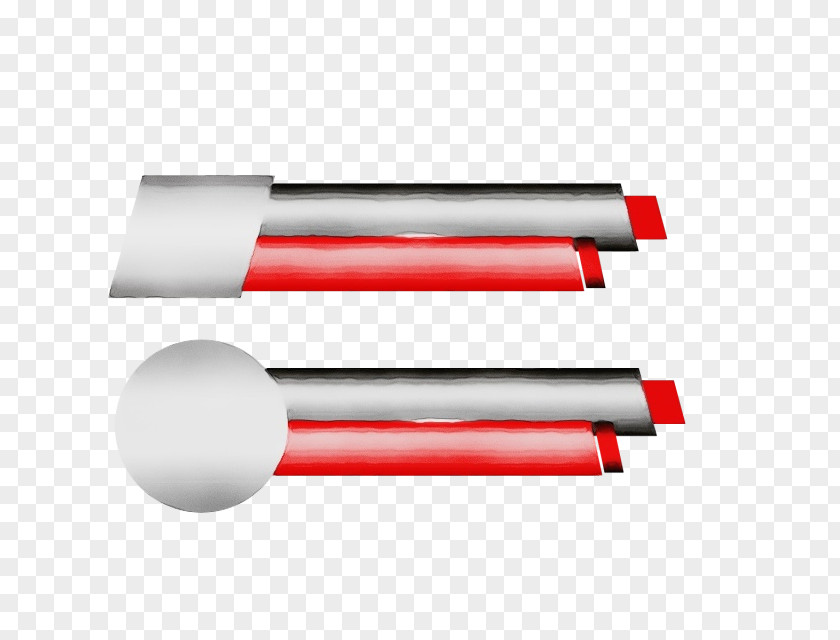 Pipe Cylinder Red Line PNG