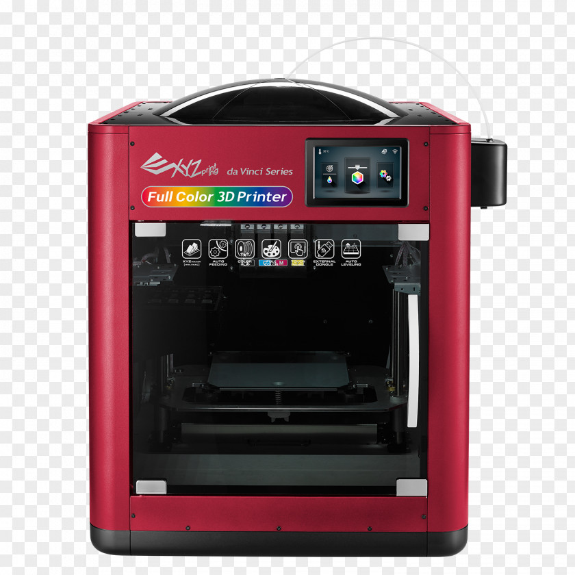 Printer 3D Printing Filament Color Xyzprinting 3f1jpxus00b Da Vinci Jr. 1.0 Pro. 3d PNG