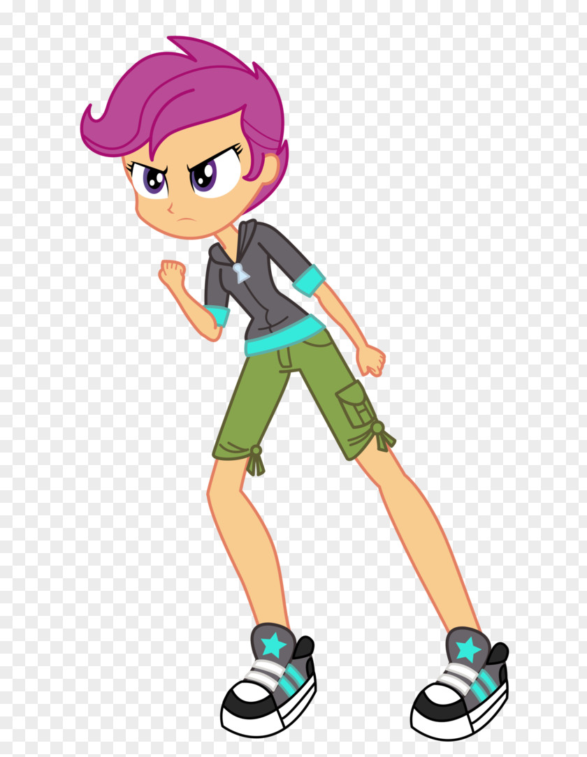 She Said Yes Scootaloo Rarity My Little Pony: Equestria Girls Shoe PNG