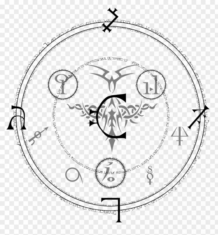 Sigil Of Baphomet Tattoo Digital Art Occult PNG