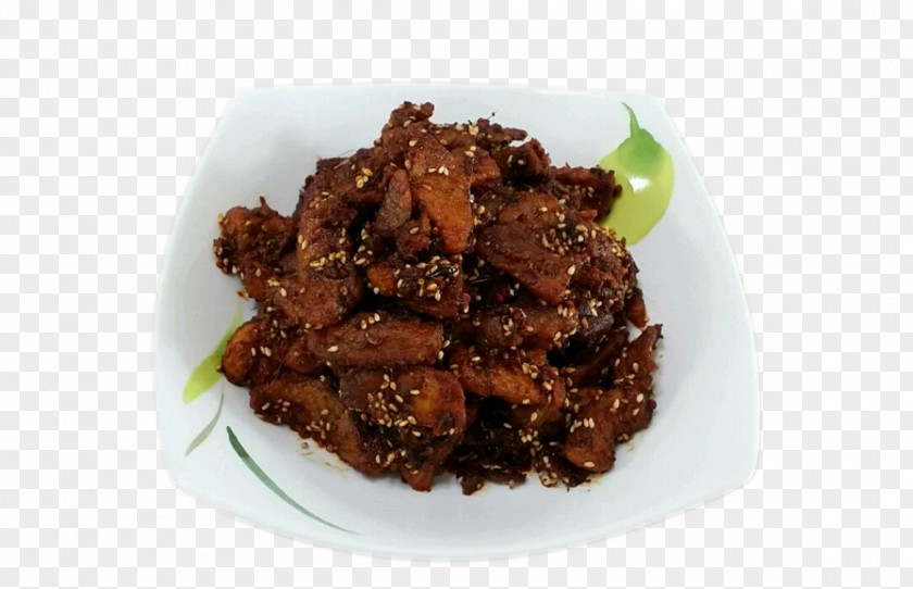 Spicy Pork Jerky Bakkwa Food Meat PNG