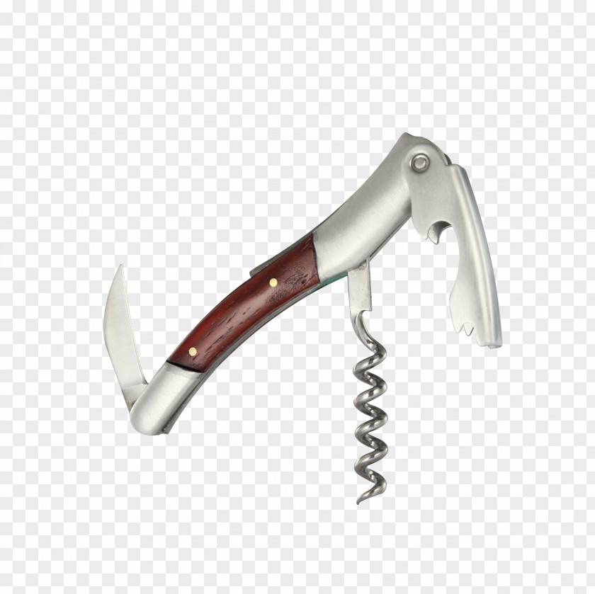 Tool Corkscrew Utility Knives Knife Blade Angle Design PNG