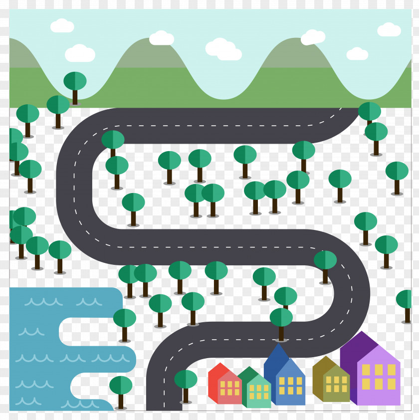 Wilderness Road Download Clip Art PNG