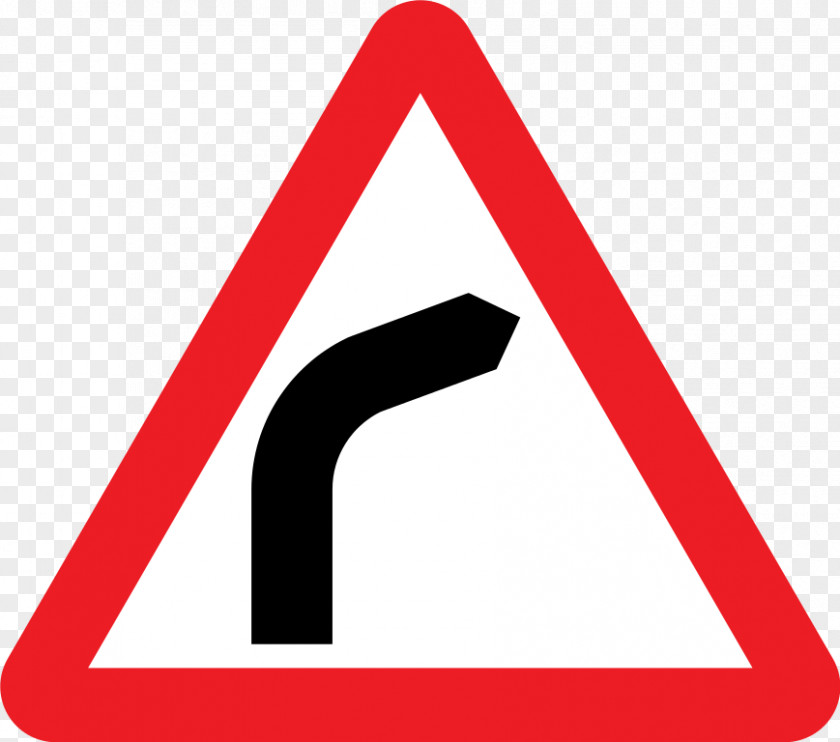 Billboards Traffic Sign Curve Warning Road Clip Art PNG