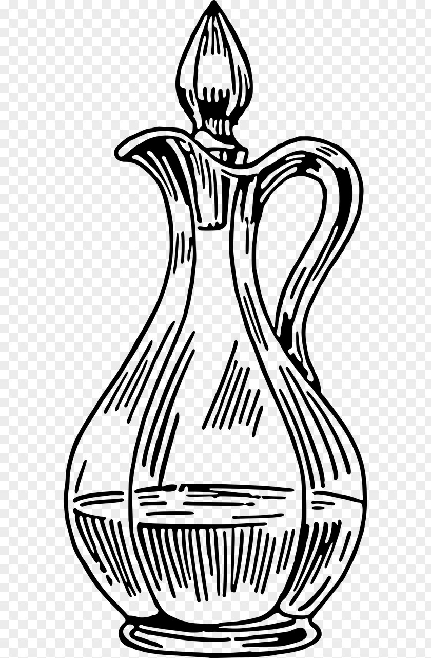 Book Of Shadows Witchcraft Recipe Cruet PNG