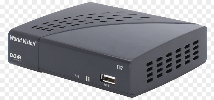 Cable Converter Box DVB-T2 Digital Video Broadcasting Set-top PNG