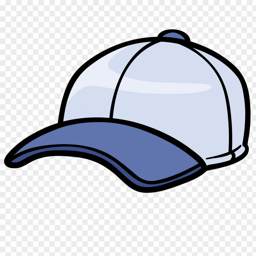 Cartoon Baseball Cap Hat PNG