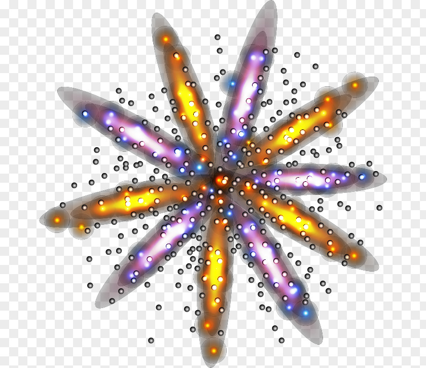 Colorful Beautiful Fireworks Firecracker PNG