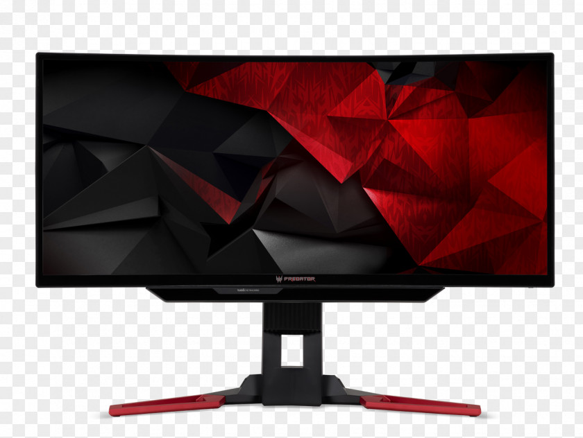 Computer Monitors Acer Aspire Predator 21:9 Aspect Ratio Z301C PNG