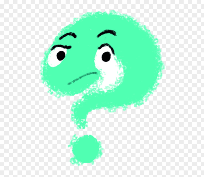 Confused Cartoon Clip Art PNG