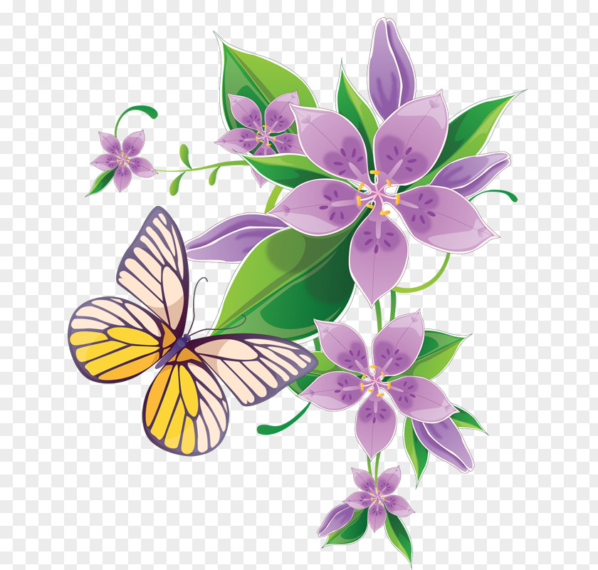 Flower Floral Design Watercolor Painting Clip Art PNG