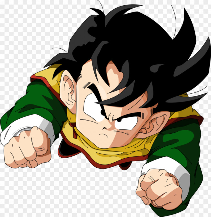 Goku Gohan Videl Dragon Ball Desktop Wallpaper PNG