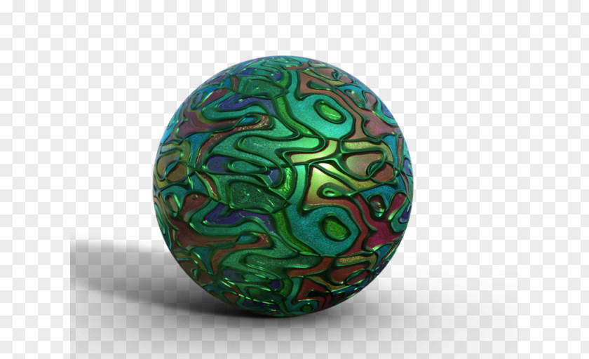 Jewellery Turquoise Sphere PNG